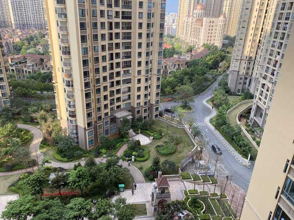 小区绿植配置图